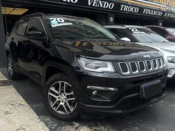 JEEP COMPASS 2.0 16V FLEX SPORT AUTOMÁTICO